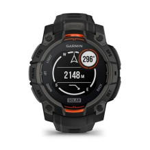 Garmin Instinct® 3 - 45 mm, Solar Watch Black Garmin Instinct® 3 - 45 mm, Solar Watch Black
