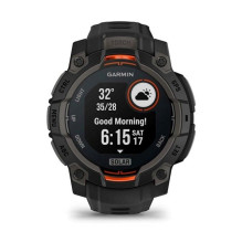 Garmin Instinct® 3 - 45 mm, Solar Watch Black Garmin Instinct® 3 - 45 mm, Solar Watch Black