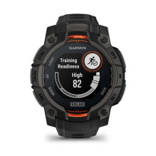 „Garmin Instinct® 3“ – 45 mm, saulės energija varomas laikrodis, juodas