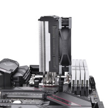 Thermaltake Toughair 310 Processor Cooler 12 cm Black, Silver