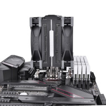 „Thermaltake Toughhair 510“ procesoriaus aušintuvas, 12 cm, juodas „Thermaltake Toughhair 510“ procesoriaus aušintuvas, 12 cm, juodas