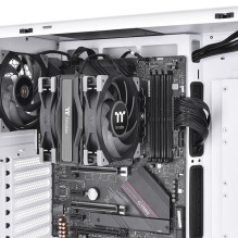 Thermaltake Toughair 510 Processor Cooler 12 cm Black