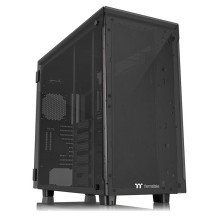 „Thermaltake View 91 TG RGB Ultra Tower“ juodas korpusas „Thermaltake View 91 TG RGB Ultra Tower“ juodas korpusas