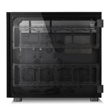 „Thermaltake View 91 TG RGB Ultra Tower“ juodas korpusas „Thermaltake View 91 TG RGB Ultra Tower“ juodas korpusas