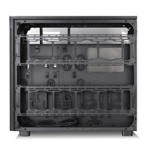 „Thermaltake View 91 TG RGB Ultra Tower“ juodas korpusas „Thermaltake View 91 TG RGB Ultra Tower“ juodas korpusas
