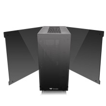 „Thermaltake View 91 TG RGB Ultra Tower“ juodas korpusas „Thermaltake View 91 TG RGB Ultra Tower“ juodas korpusas