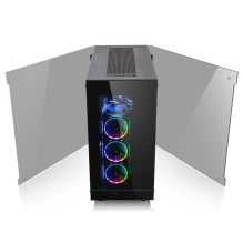 „Thermaltake View 91 TG RGB Ultra Tower“ juodas korpusas „Thermaltake View 91 TG RGB Ultra Tower“ juodas korpusas