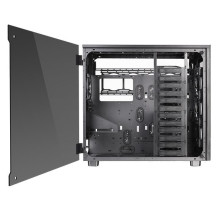 „Thermaltake View 91 TG RGB Ultra Tower“ juodas korpusas „Thermaltake View 91 TG RGB Ultra Tower“ juodas korpusas
