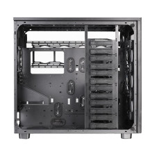 „Thermaltake View 91 TG RGB Ultra Tower“ juodas korpusas „Thermaltake View 91 TG RGB Ultra Tower“ juodas korpusas