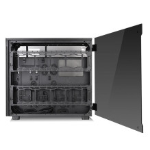 „Thermaltake View 91 TG RGB Ultra Tower“ juodas korpusas „Thermaltake View 91 TG RGB Ultra Tower“ juodas korpusas