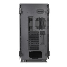 „Thermaltake View 91 TG RGB Ultra Tower“ juodas korpusas „Thermaltake View 91 TG RGB Ultra Tower“ juodas korpusas
