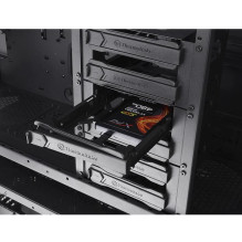 „Thermaltake View 91 TG RGB Ultra Tower“ juodas korpusas „Thermaltake View 91 TG RGB Ultra Tower“ juodas korpusas