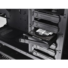 „Thermaltake View 91 TG RGB Ultra Tower“ juodas korpusas „Thermaltake View 91 TG RGB Ultra Tower“ juodas korpusas