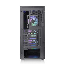 „Thermaltake S200 TG ARGB“ MIDI bokštas, juodas „Thermaltake S200 TG ARGB“ MIDI bokštas, juodas