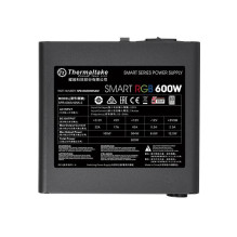 Thermaltake Smart RGB maitinimo blokas 600 W 20+4 kontaktų ATX ATX Juodas Thermaltake Smart RGB maitinimo blokas 600 W 20+4 kontaktų ATX ATX Juodas