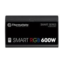 Thermaltake Smart RGB maitinimo blokas 600 W 20+4 kontaktų ATX ATX Juodas Thermaltake Smart RGB maitinimo blokas 600 W 20+4 kontaktų ATX ATX Juodas
