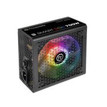 Thermaltake Smart RGB power supply unit 700 W 20+4 pin ATX ATX Black Thermaltake Smart RGB power supply unit 700 W 20+4 pin ATX ATX Black