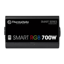 Thermaltake Smart RGB maitinimo blokas 700 W 20+4 kontaktų ATX ATX Juodas Thermaltake Smart RGB maitinimo blokas 700 W 20+4 kontaktų ATX ATX Juodas