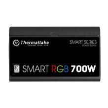 Thermaltake Smart RGB maitinimo blokas 700 W 20+4 kontaktų ATX ATX Juodas Thermaltake Smart RGB maitinimo blokas 700 W 20+4 kontaktų ATX ATX Juodas