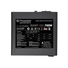 Thermaltake Smart RGB power supply unit 700 W 20+4 pin ATX ATX Black Thermaltake Smart RGB power supply unit 700 W 20+4 pin ATX ATX Black