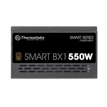 Thermaltake Smart BX1 maitinimo blokas 550 W 24-pin ATX ATX Juoda Thermaltake Smart BX1 maitinimo blokas 550 W 24-pin ATX ATX Juoda