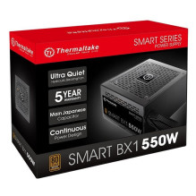 Thermaltake Smart BX1 power supply unit 550 W 24-pin ATX ATX Black Thermaltake Smart BX1 power supply unit 550 W 24-pin ATX ATX Black