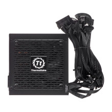 Thermaltake Smart BX1 power supply unit 650 W 24-pin ATX ATX Black Thermaltake Smart BX1 power supply unit 650 W 24-pin ATX ATX Black