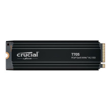Disk SSD T705 4TB M.2 NVMe 2280 PCIe 5.0 14100 / 12600 radiatorius