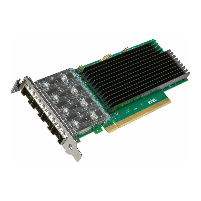 Network card Intel Intel Ethernet network adapter E835-XXVDA4 - network adapter - PCIe 4.0 x16 - 10 / 25 Gigabit SFP28 x