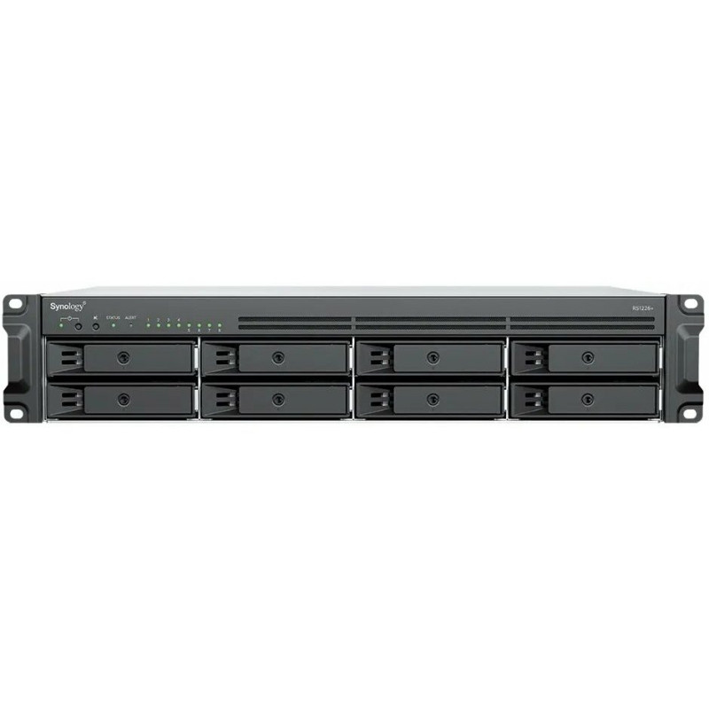 NAS server RS1226+ 8x0HDD 2.2Ghz 2x2.5GbE 1x4GB DDR4 3Y