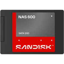 SSD diskas SanDisk NAS 600...