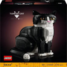 LEGO LEGO IDEAS 21349 Tuxedo Cat LEGO LEGO IDEAS 21349 Tuxedo Cat