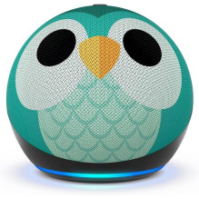 Amazon Echo Dot 5 Speaker Owl Design Green (CG29472) Amazon Echo Dot 5 Speaker Owl Design Green (CG29472)