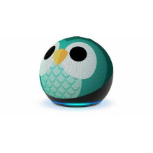Amazon Echo Dot 5 Speaker Owl Design Green (CG29472) Amazon Echo Dot 5 Speaker Owl Design Green (CG29472)