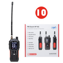 Bax with 10 pcs Portable CB...