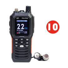 Bax with 10 pcs Portable CB radio station PNI Escort HP 102 multi standard, ASQ, 4W, 12V-24V, NRC, Dual Watch, Roger Bee