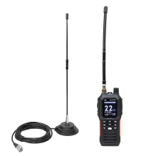 PNI Escort HP 102 Multi Standard Portable CB Radio Station Package, 4W, 12V-24V, AM-FM with PNI Extra 40 CB Antenna with PNI Escort HP 102 Multi Standard Portable CB Radio Station Package, 4W, 12V-24V, AM-FM with PNI Extra 40 CB Antenna with