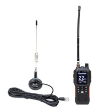PNI Escort HP 102 Multi Standard Portable CB Radio Station Package, 4W, 12V-24V, AM-FM with PNI ML29 CB Antenna with Mag