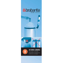 Brabantia B trash bag 5 L...
