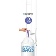 Brabantia Bin Liners 15-20...