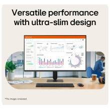 LCD Monitor, LG, 27 ", 1920 x 1080 pixels, Full HD, Native aspect ratio 16:9, LCD, Flat, 27U411B-B
