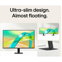 LCD Monitor, LG, 27 ", 1920 x 1080 pixels, Full HD, Native aspect ratio 16:9, LCD, Flat, 27U411B-B