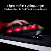 KEYBOARD ORIGINS 2 1800 RGB / BLACK B4QS4AA ABA HYPERX