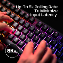 KEYBOARD ORIGINS 2 1800 RGB / BLACK B4QS4AA ABA HYPERX