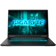 Gigabyte A16 3VHK3EE893SD 16 165hz 260 32GB 512+1SSD RTX5060 EN DOS Black