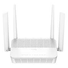 Cudy WR3000S wireless router Gigabit Ethernet Dual-band (2.4 GHz / 5 GHz) Cudy WR3000S wireless router Gigabit Ethernet Dual-band (2.4 GHz / 5 GHz)