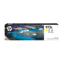 Rašalo kasetė HP F6T83AE nr 973X (yellow) Rašalo kasetė HP F6T83AE nr 973X (yellow)