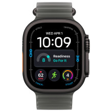 Išmanusis laikrodis Apple Watch Ultra 4 (2026) 5G 49mm Juodas titano korpusas su permatomu juodu vandenyno spalvos dirže Išmanusis laikrodis Apple Watch Ultra 4 (2026) 5G 49mm Juodas titano korpusas su permatomu juodu vandenyno spalvos dirže