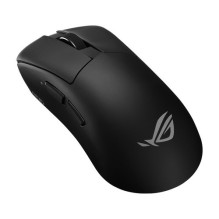 Pelės Asus ROG Gladius IV Ace žaidimų pelė dešiniarankiams, belaidė RF + „Bluetooth“ + USB A tipo optinis 65000 DPI ( 90
