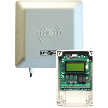 Long-range reader with 6m antenna CDVI A6U48